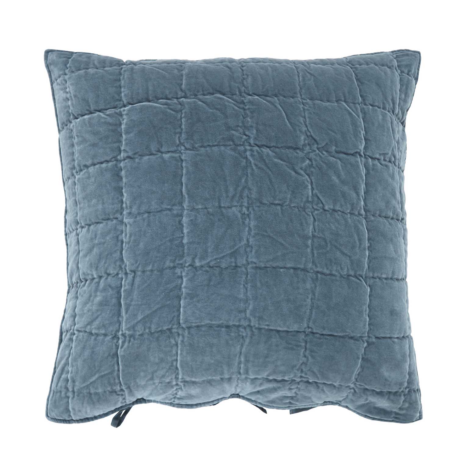 Wallace Cotton Belvedere Velvet European Pillowcase